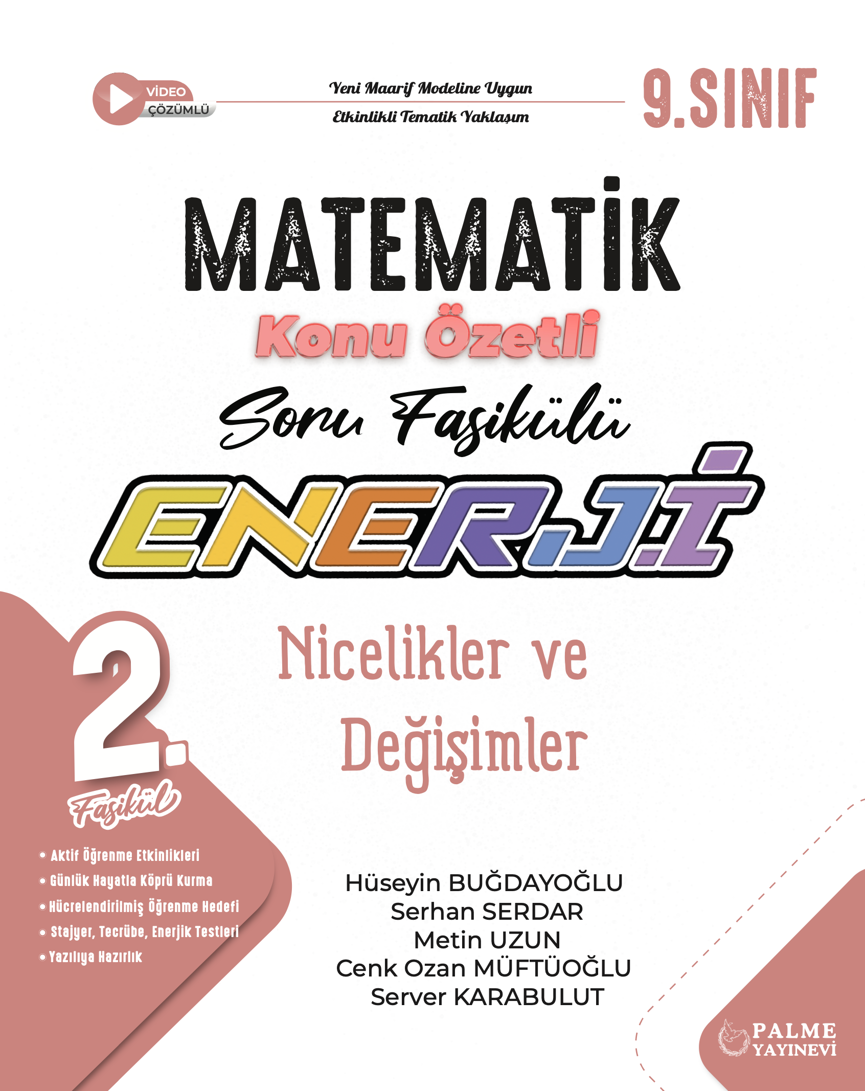 2. FASİKÜL (NİCELİKLER VE DEĞİŞİMLER)